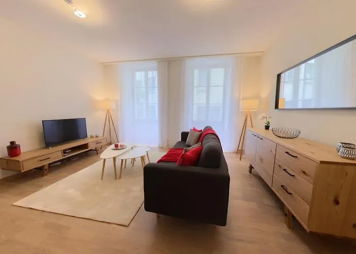 Apartment Charming 2-bedroom In The Heart Of Rsf2 Lausanne