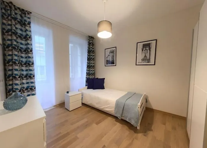 Apartment Charming 2-bedroom In The Heart Of Rsf2 Lausanne